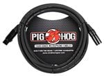 Pig Hog 8mm XLR Microphone Cable Front View